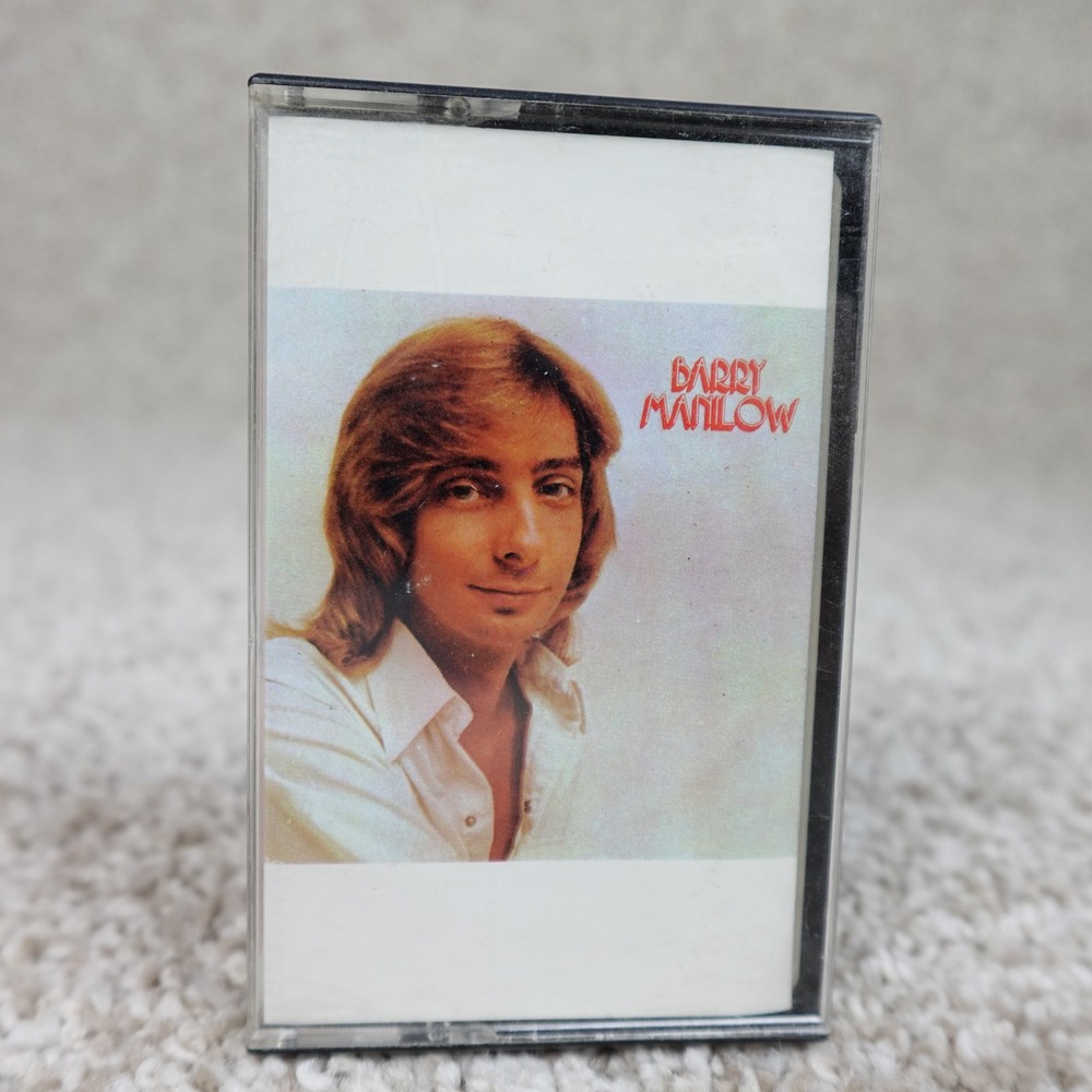 Barry Manilow I Cassette Tape 1973 Arista Records 5301-4007 Debut Album